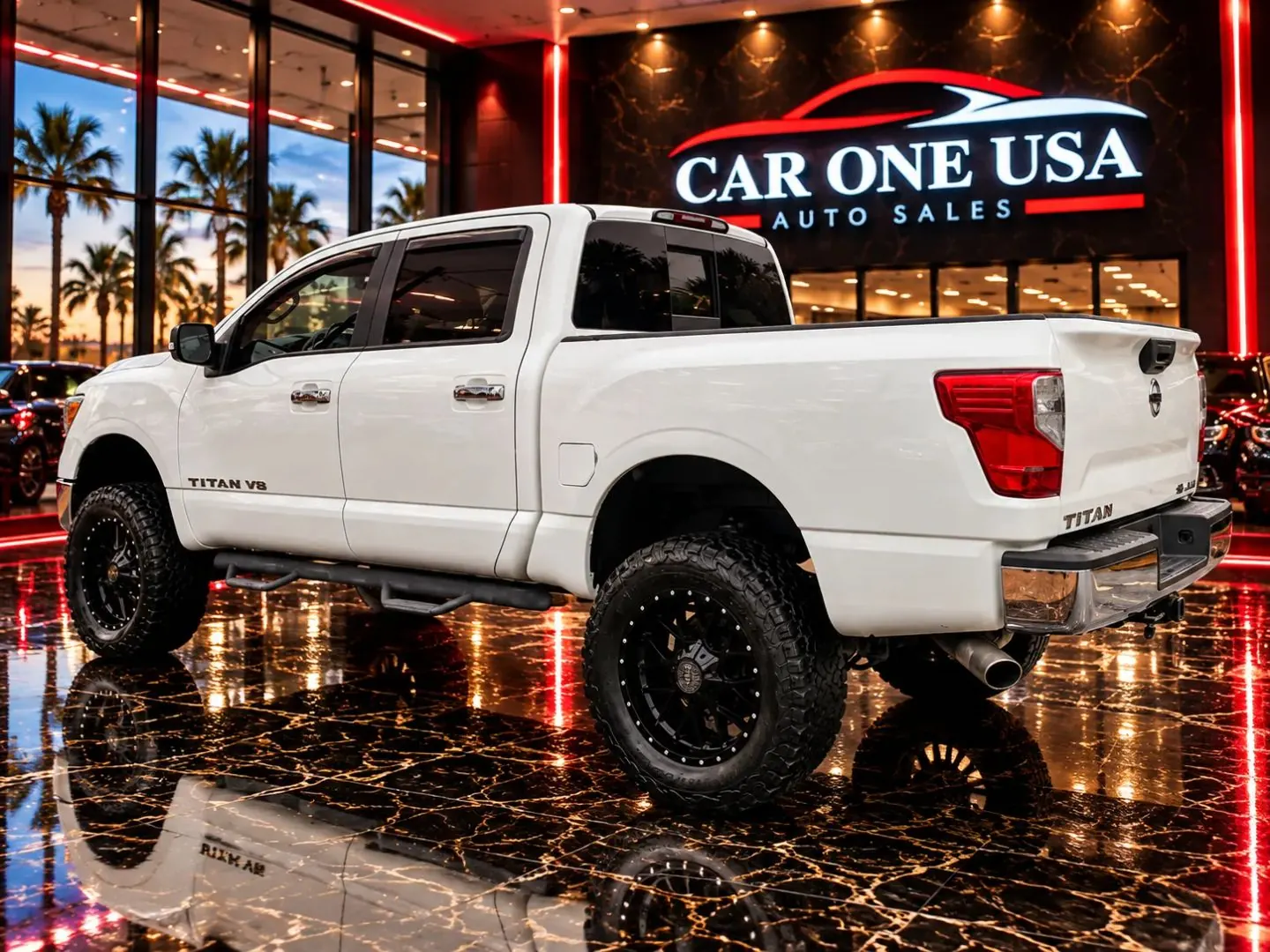 2019 Nissan Titan SV 4WD Crew Cab - Photo 5