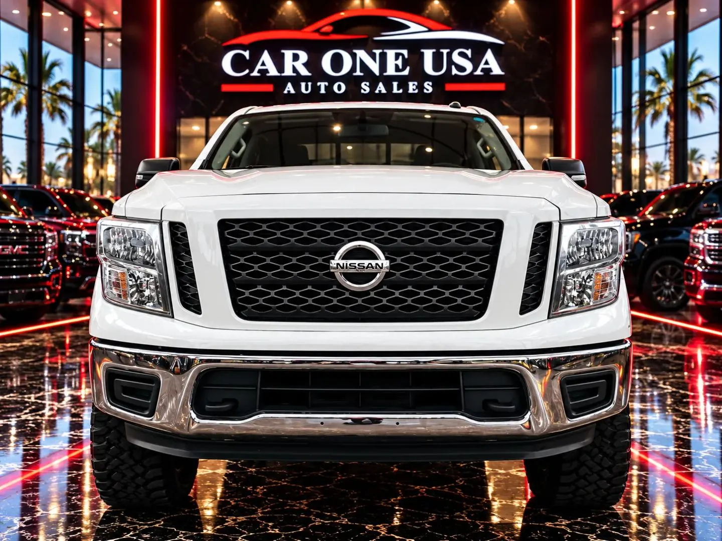 2019 Nissan Titan SV 4WD Crew Cab - Photo 8