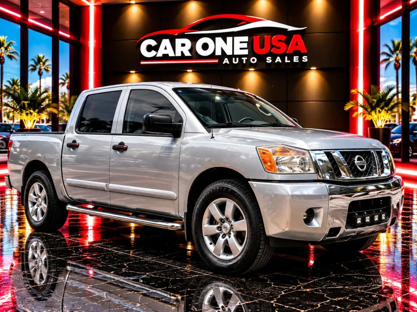 2008 Nissan Titan LE 2WD Crew Cab FFV SWB