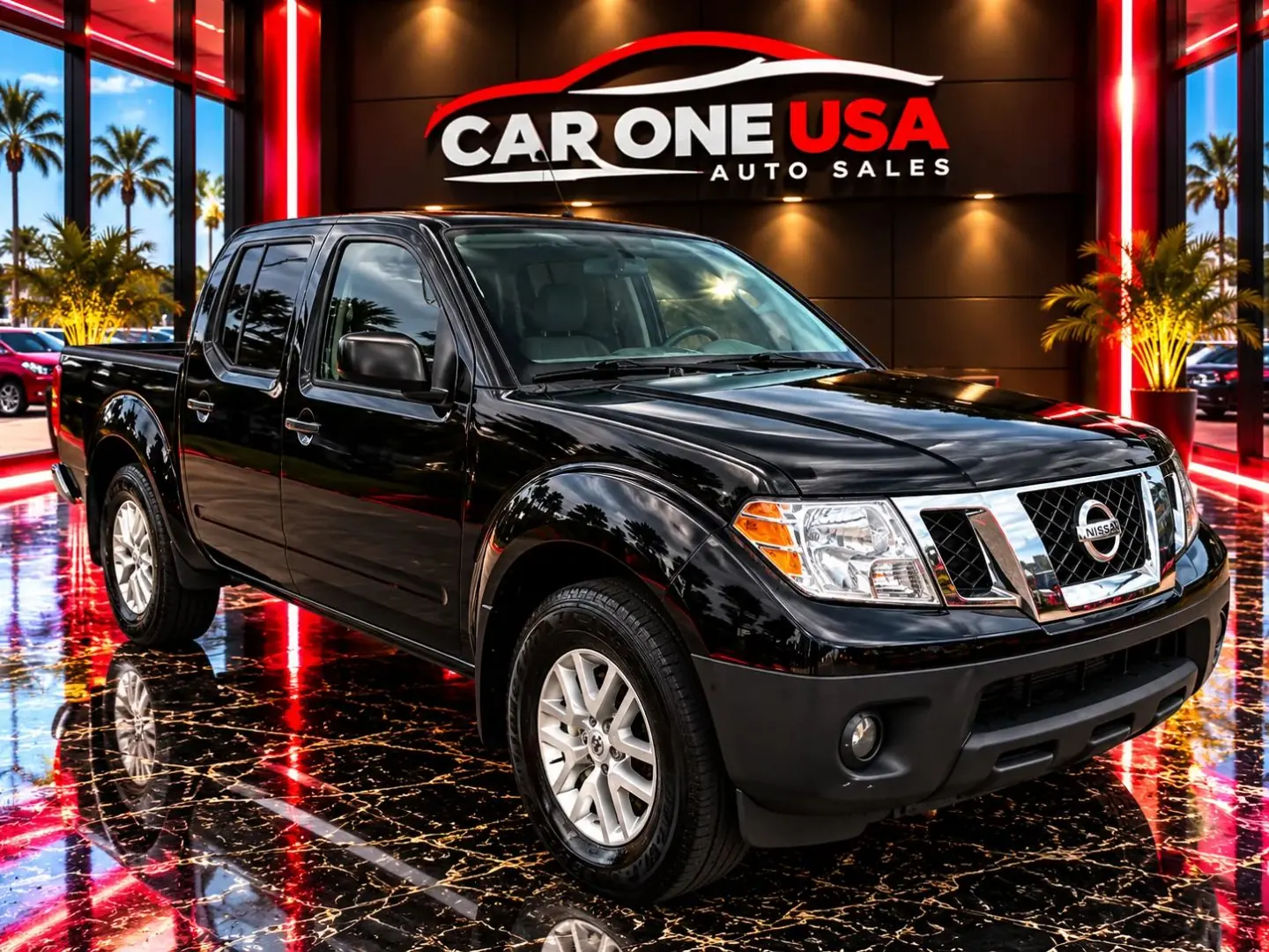 2021 Nissan Frontier SV Crew Cab 2WD SWB