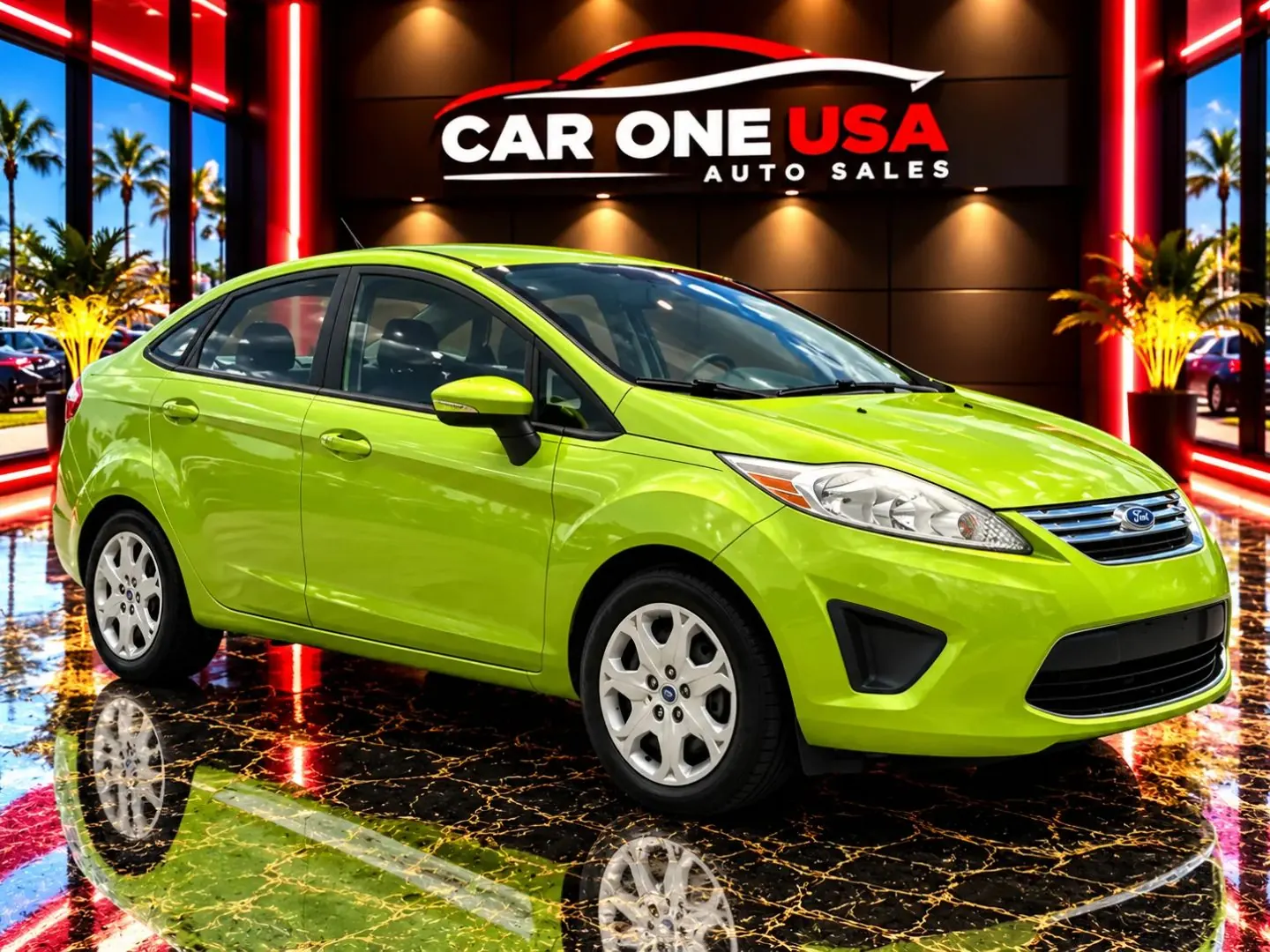 2012 Ford Fiesta SE Sedan - Photo 1