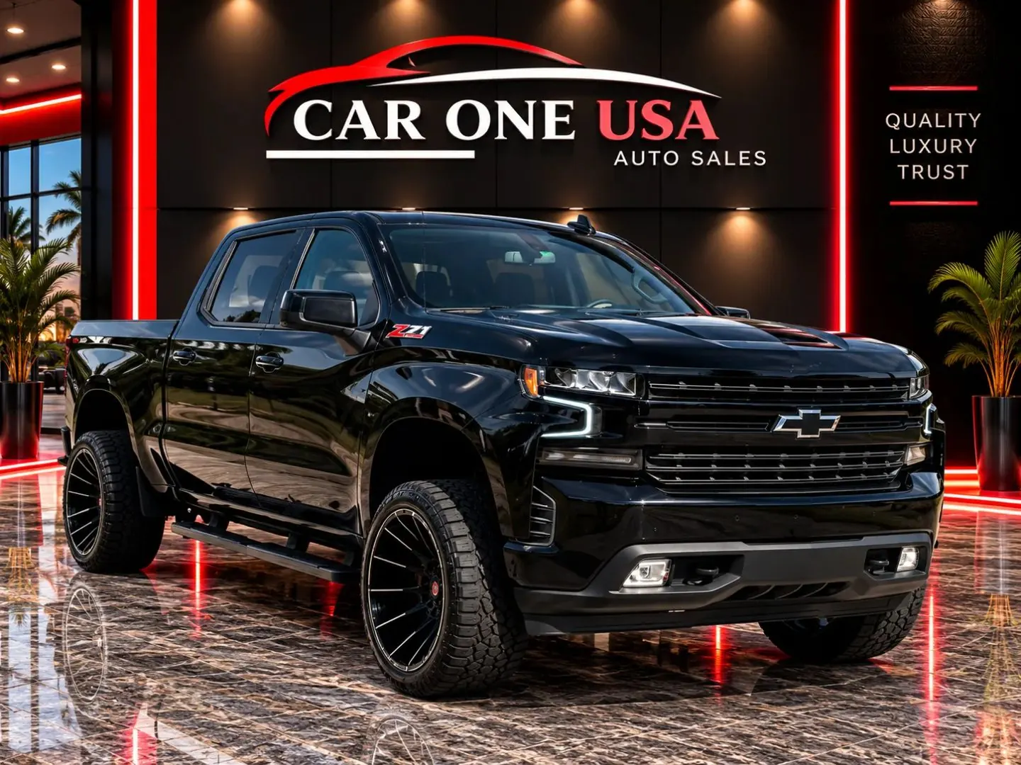 2021 Chevrolet Silverado 1500 RST 4WD Crew Cab Short Box - Photo 1