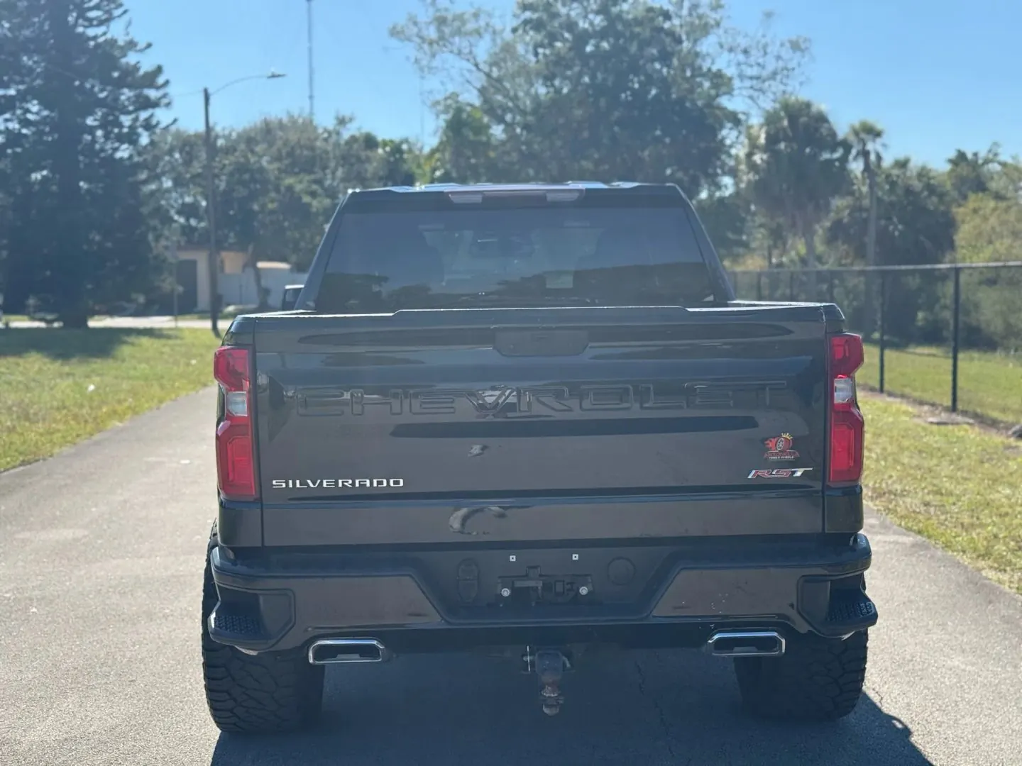 2021 Chevrolet Silverado 1500 RST 4WD Crew Cab Short Box - Photo 5