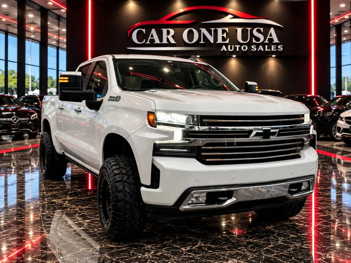 2020 Chevrolet Silverado 1500 High Country 4WD Crew Cab Short Box - Photo 1