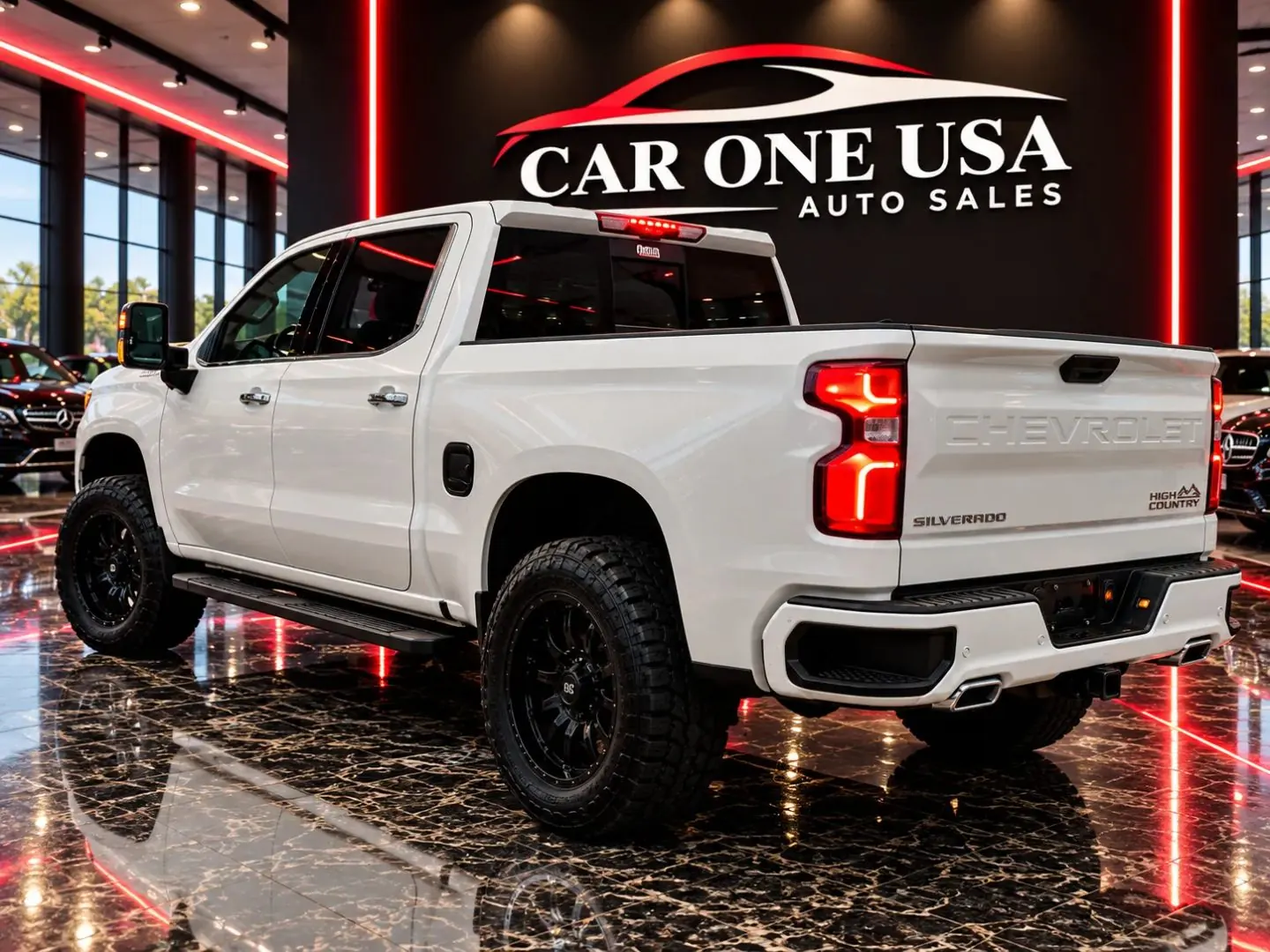 2020 Chevrolet Silverado 1500 High Country 4WD Crew Cab Short Box - Photo 4