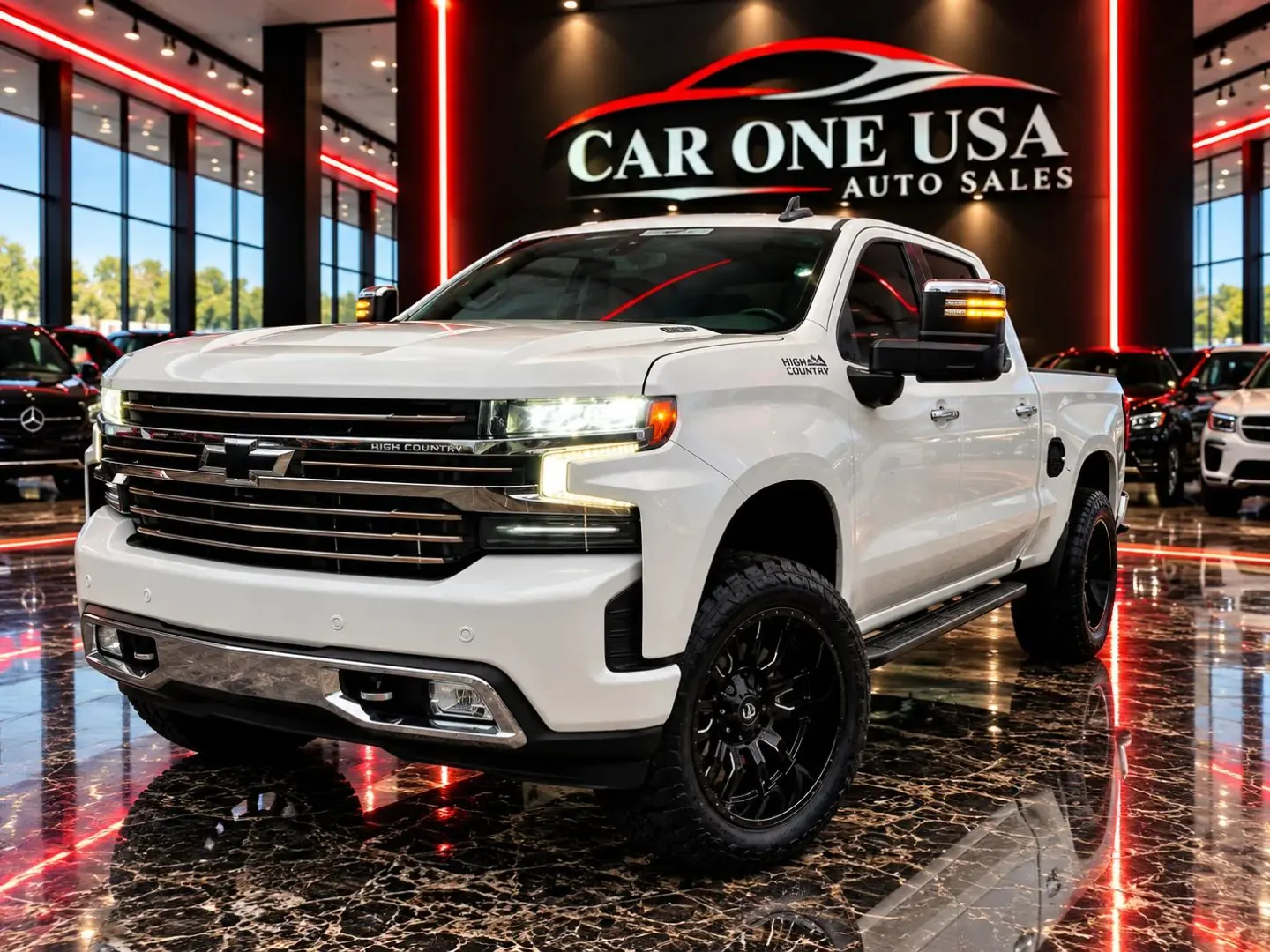 2020 Chevrolet Silverado 1500 High Country 4WD Crew Cab Short Box - Photo 6