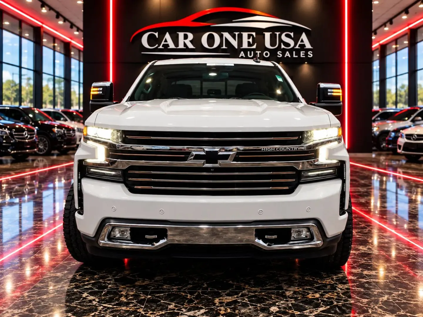 2020 Chevrolet Silverado 1500 High Country 4WD Crew Cab Short Box - Photo 7