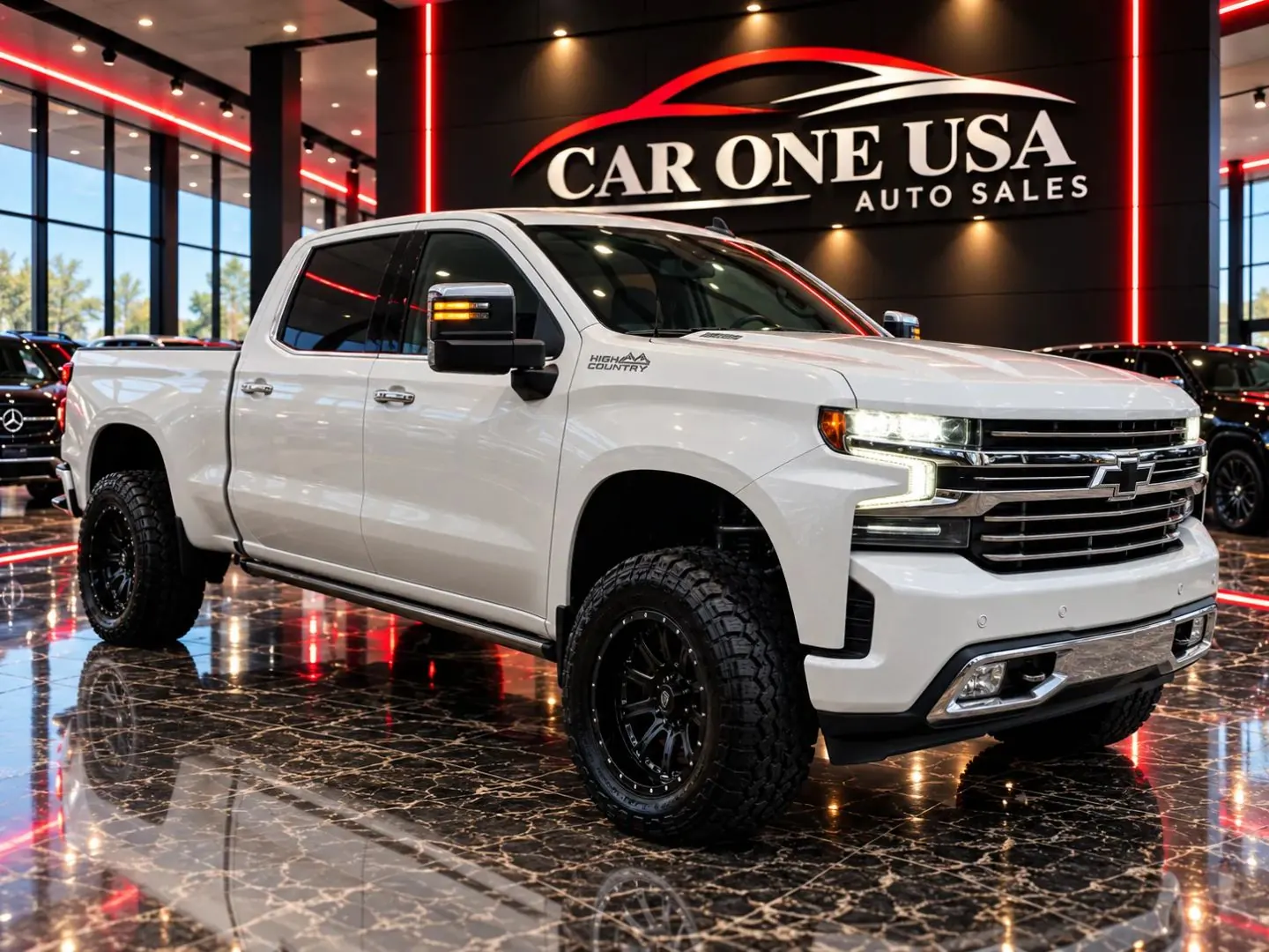 2020 Chevrolet Silverado 1500 High Country 4WD Crew Cab Short Box - Photo 2