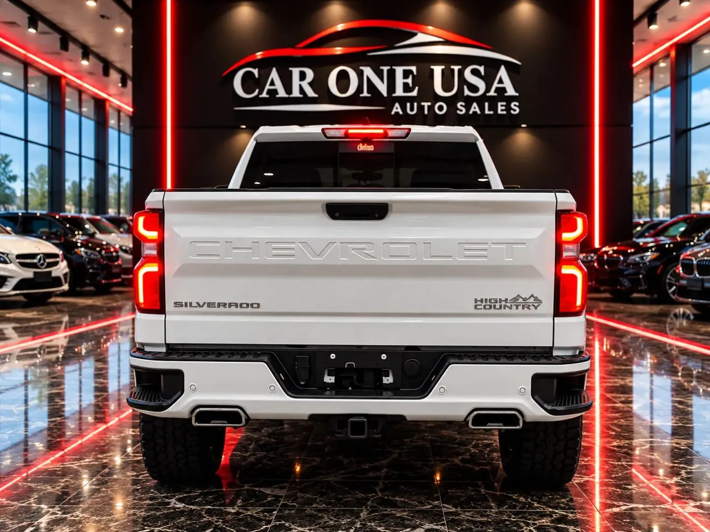 2020 Chevrolet Silverado 1500 High Country 4WD Crew Cab Short Box - Photo 3