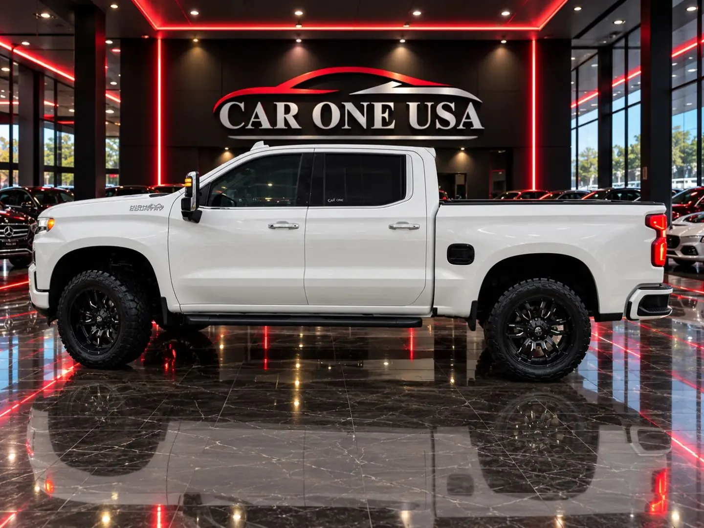 2020 Chevrolet Silverado 1500 High Country 4WD Crew Cab Short Box - Photo 5