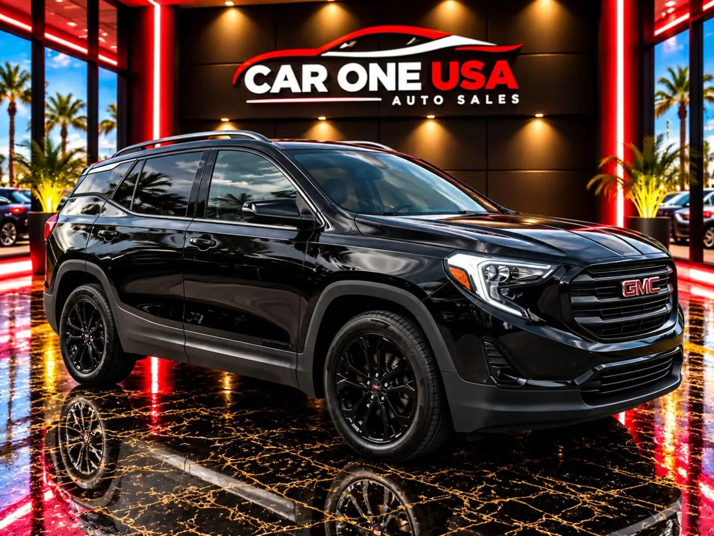 2019 GMC Terrain SLT FWD