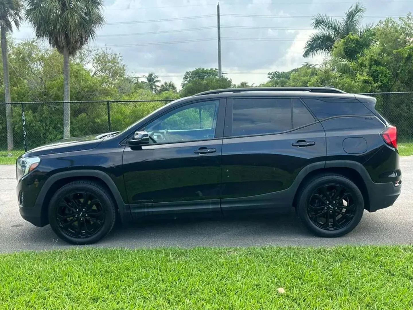 2019 GMC Terrain SLT FWD - Photo 7