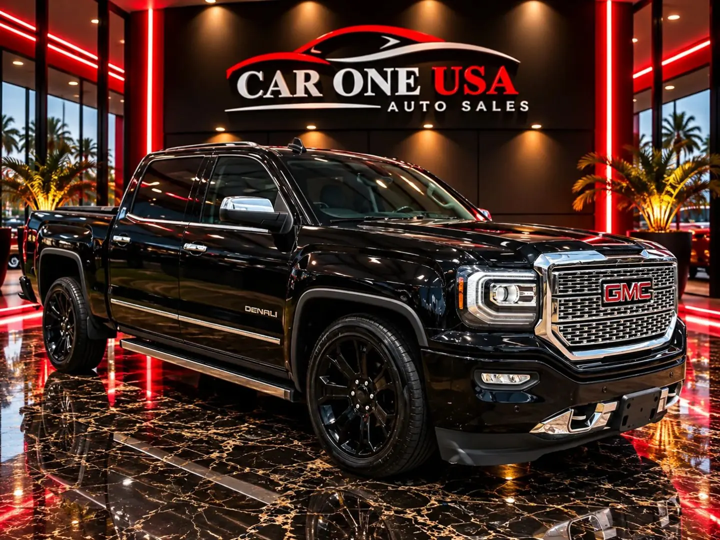 2018 GMC Sierra 4WD Crew Cab Short Box