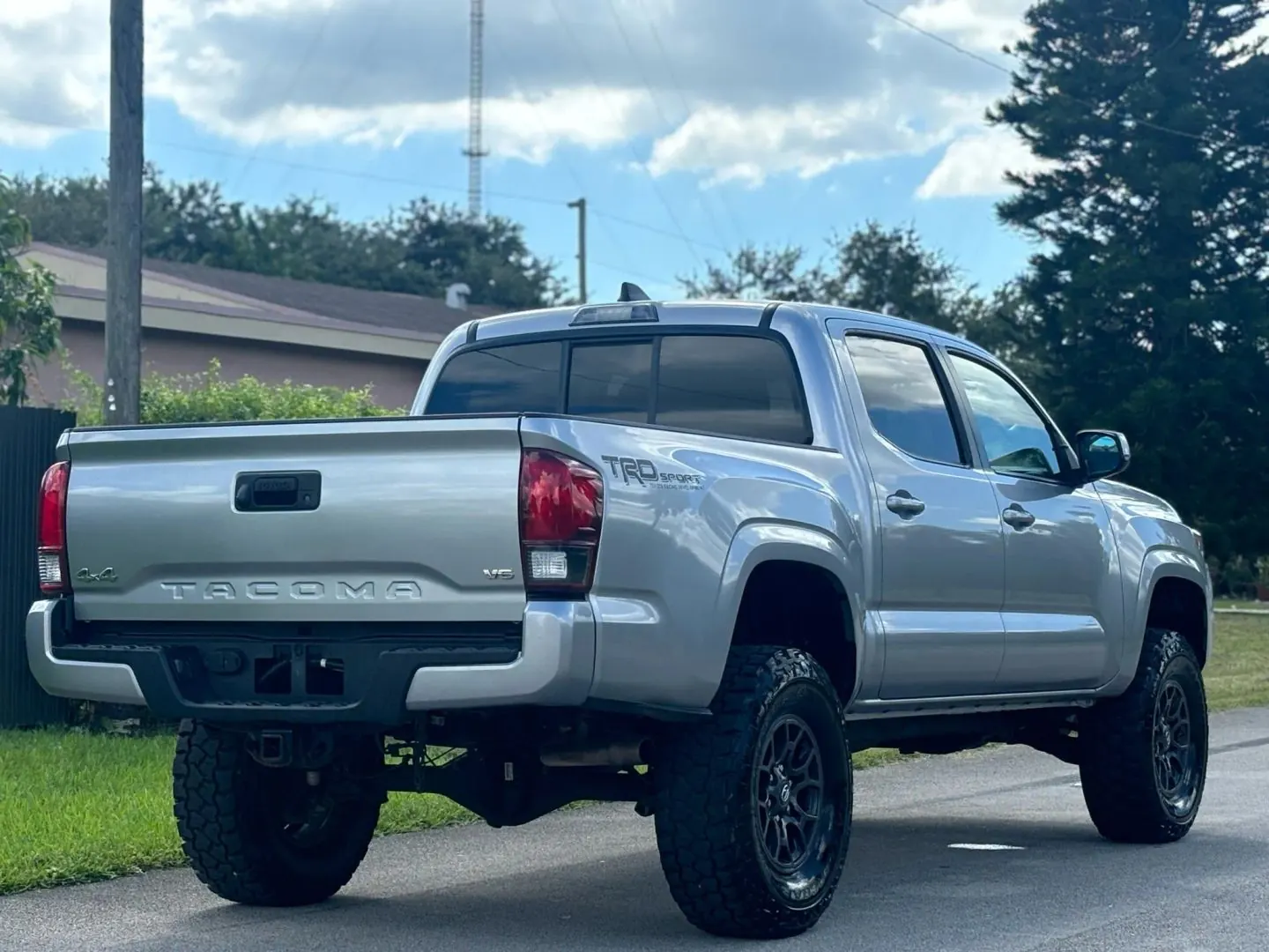 2021 Toyota Tacoma TRD Sport Double Cab 4WD V6 Auto Short Bed - Photo 4