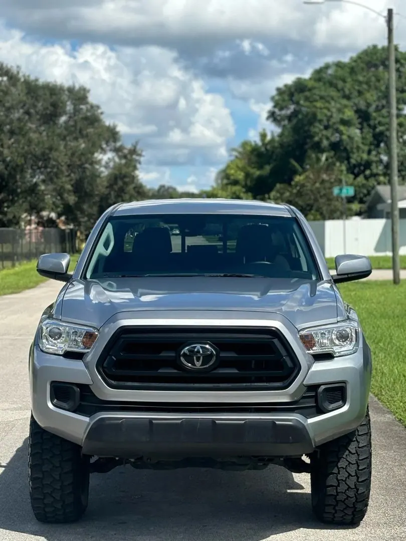 2021 Toyota Tacoma TRD Sport Double Cab 4WD V6 Auto Short Bed - Photo 12