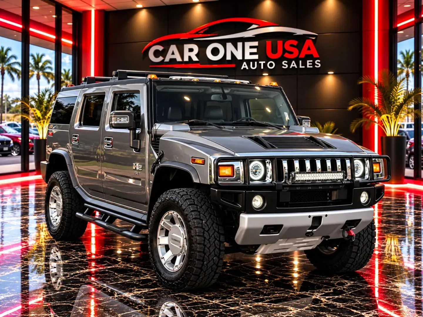 2008 Hummer H2 6.2 SUV Auto - Photo 1