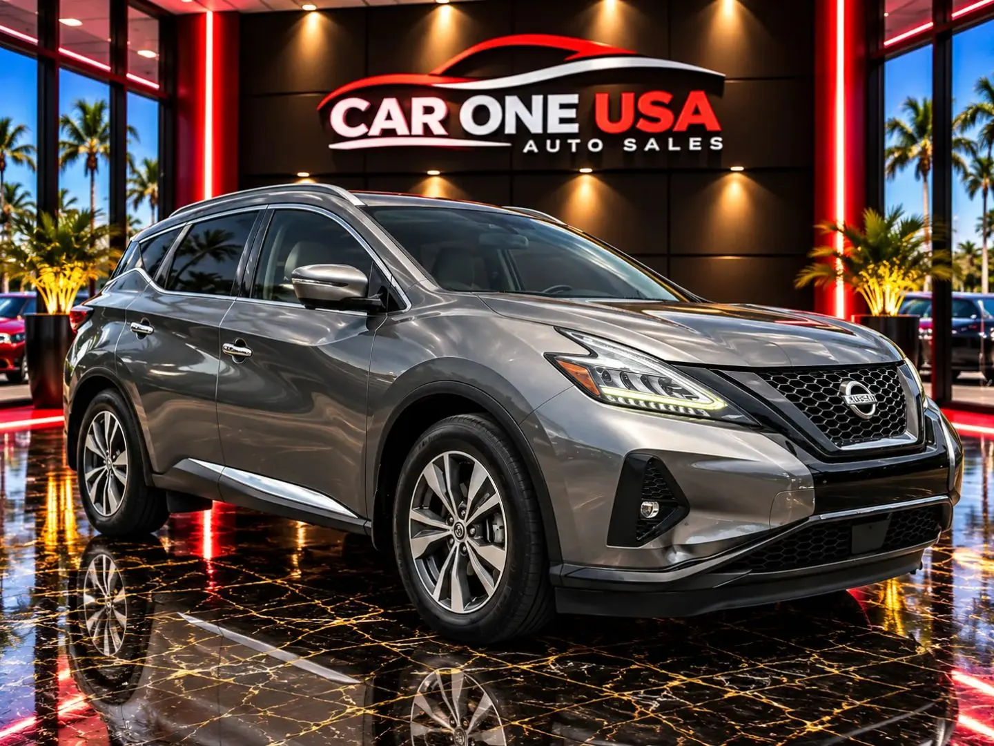 2020 Nissan Murano SV AWD