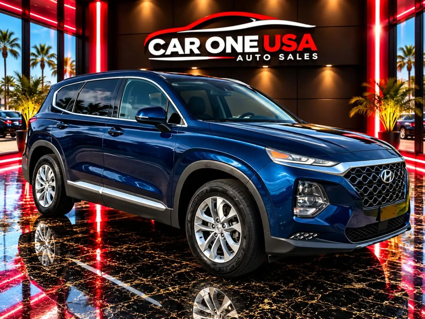 2019 Hyundai Santa Fe 2.4 SE AWD