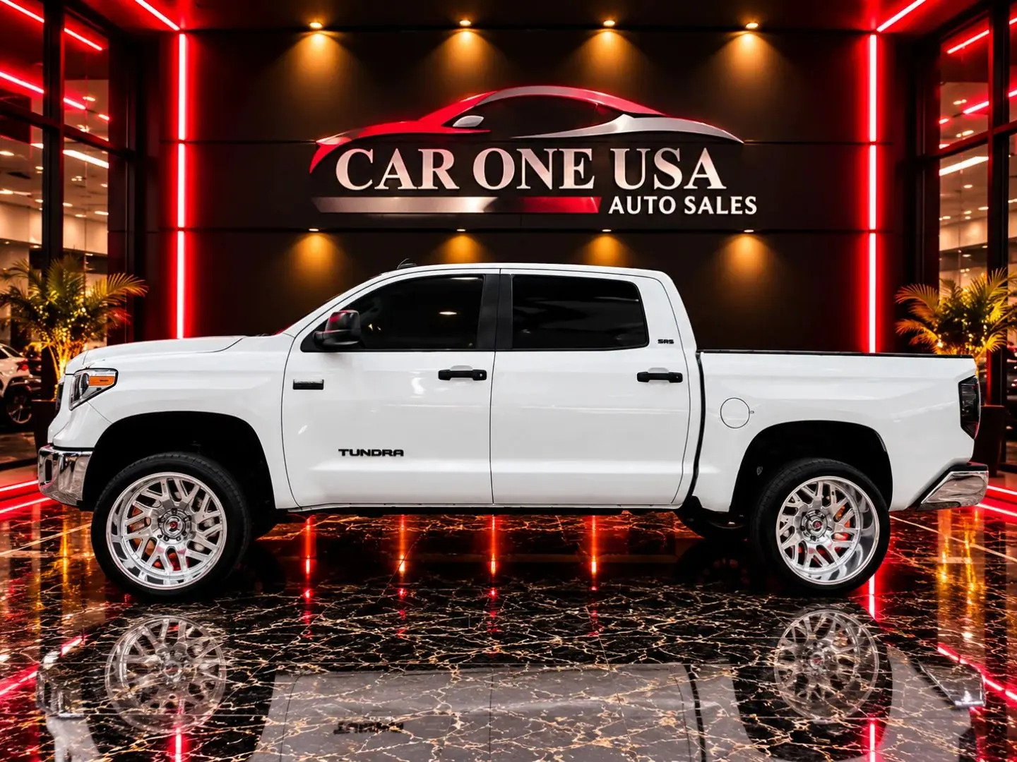 2017 Toyota Tundra SR5 5.7L FFV CrewMax Short - Photo 4