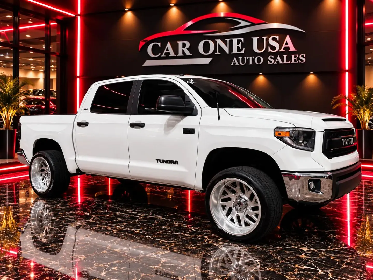 2017 Toyota Tundra SR5 5.7L FFV CrewMax Short - Photo 1