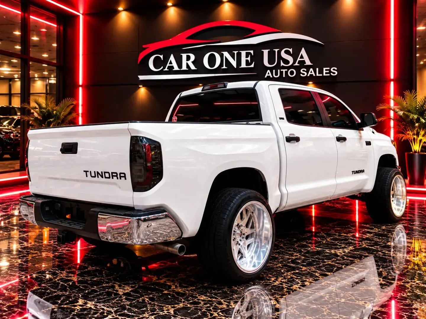2017 Toyota Tundra SR5 5.7L FFV CrewMax Short - Photo 2