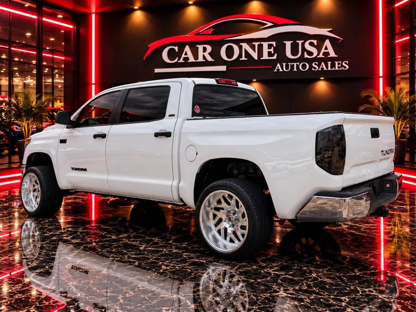 2017 Toyota Tundra SR5 5.7L FFV CrewMax Short - Photo 5
