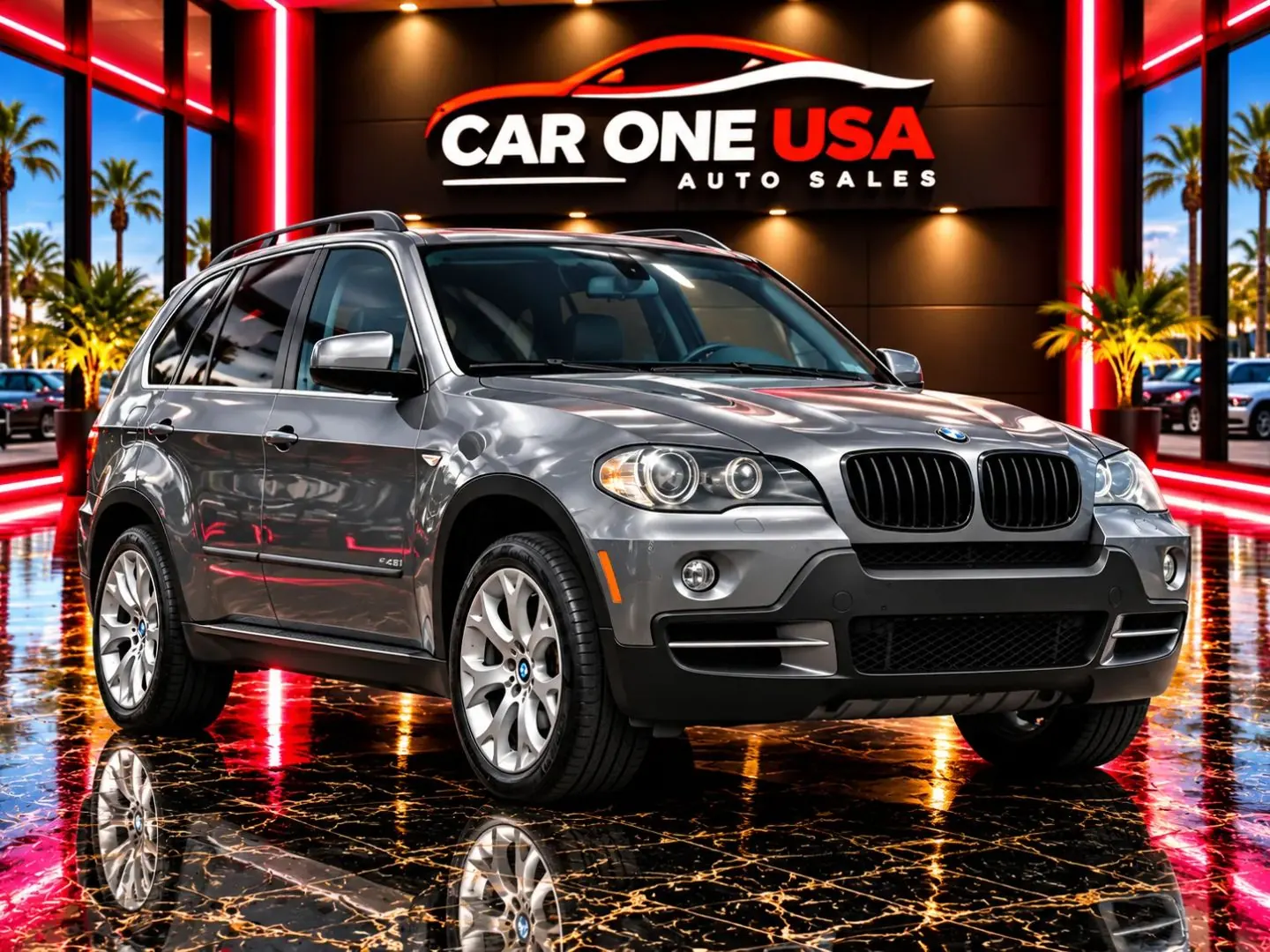 2007 BMW X5 4.8i - Photo 1