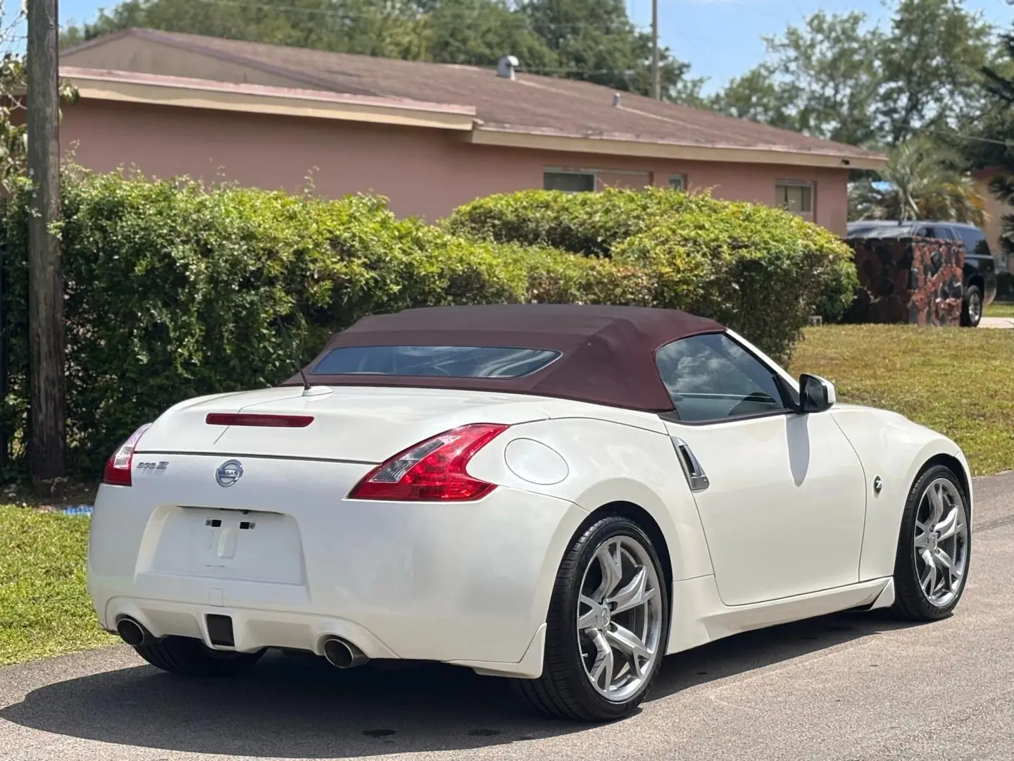 2012 Nissan 370Z Roadster Touring 7AT - Photo 5