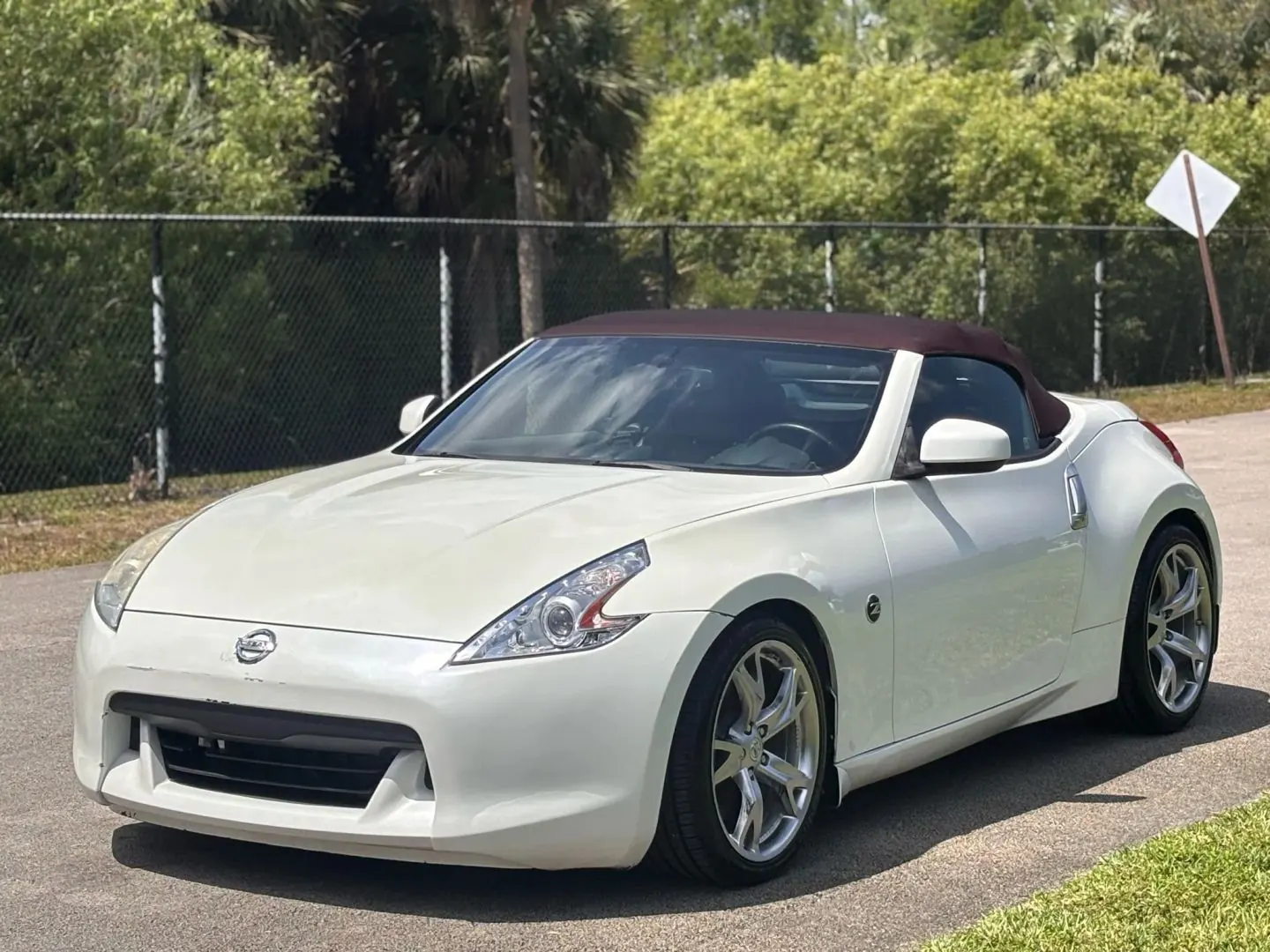 2012 Nissan 370Z Roadster Touring 7AT - Photo 11