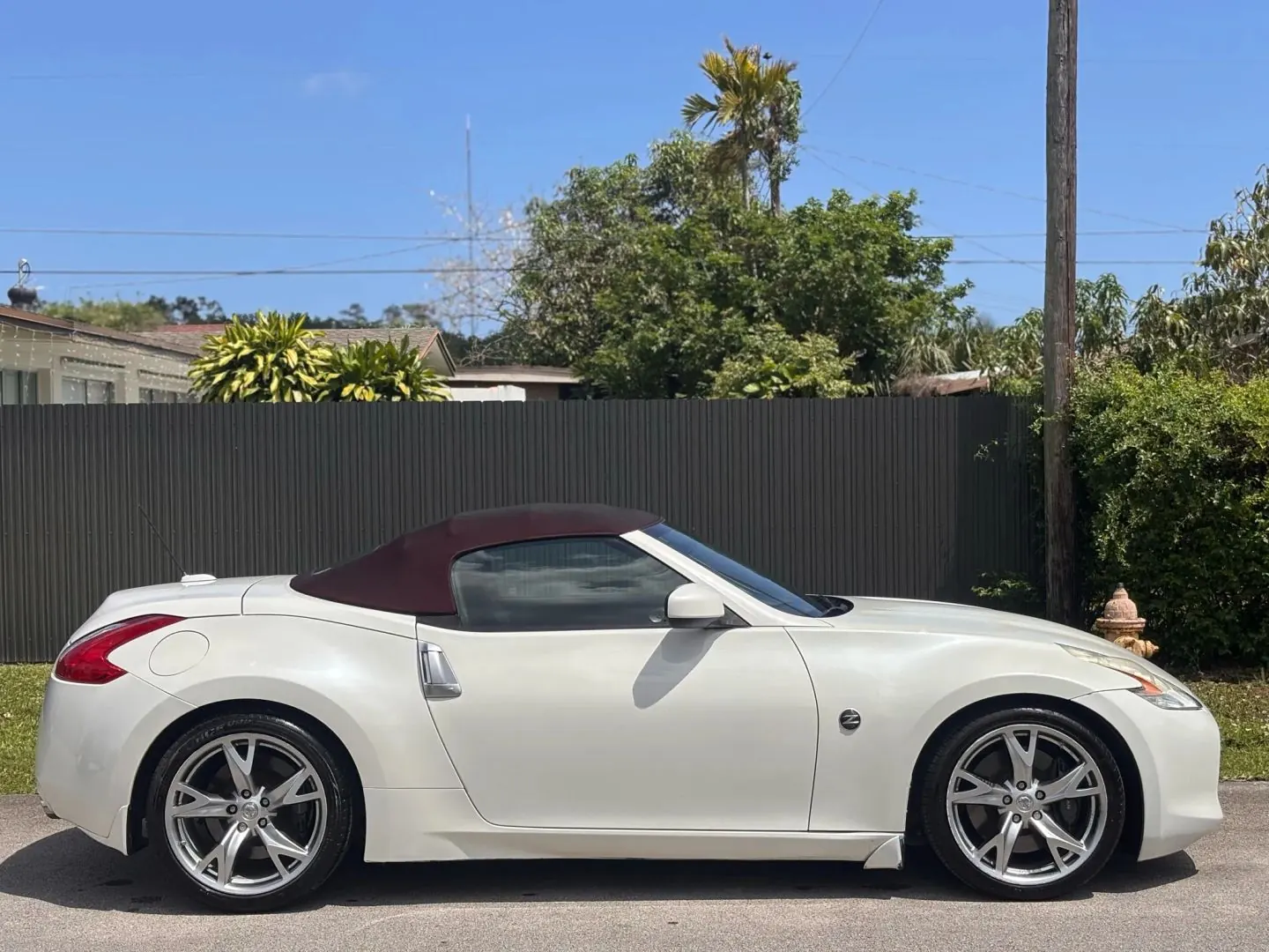 2012 Nissan 370Z Roadster Touring 7AT - Photo 3