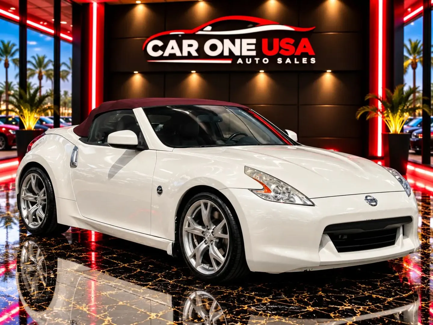 2012 Nissan 370Z Roadster Touring 7AT - Photo 1