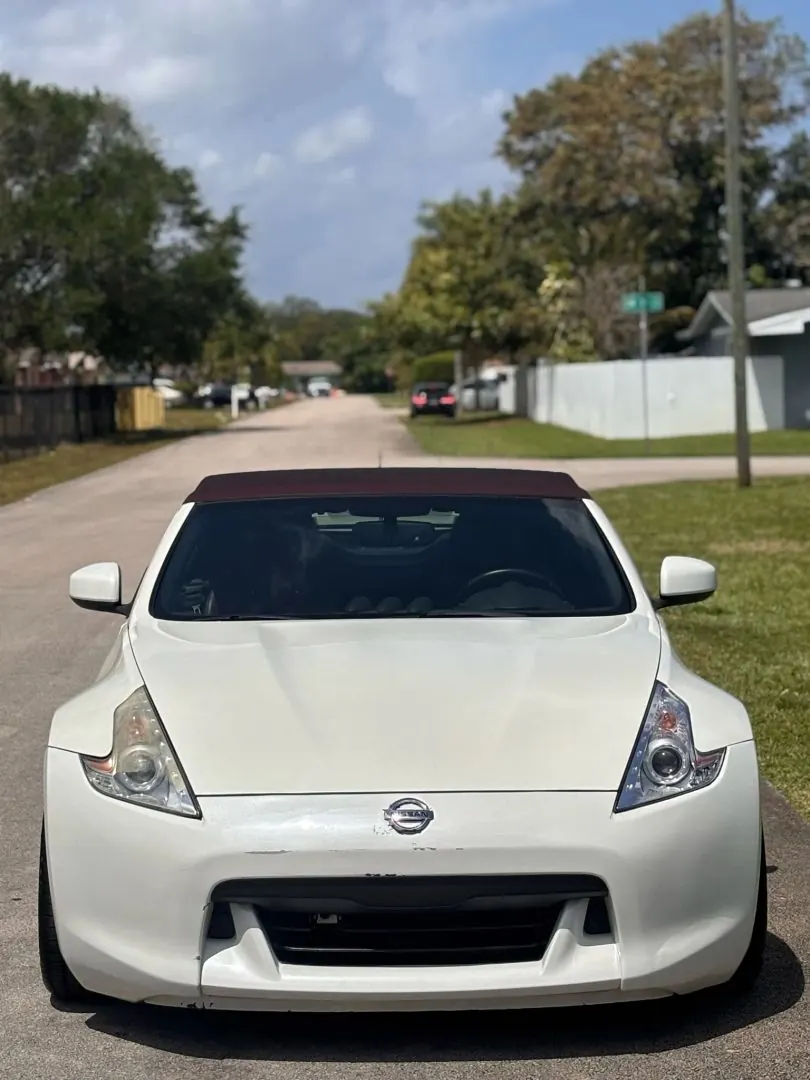 2012 Nissan 370Z Roadster Touring 7AT - Photo 12