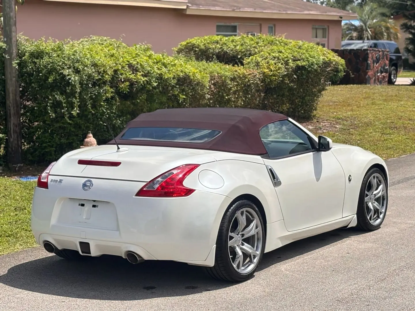 2012 Nissan 370Z Roadster Touring 7AT - Photo 4