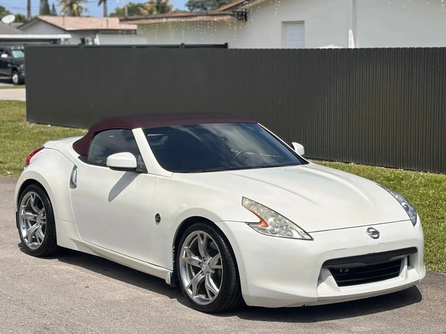 2012 Nissan 370Z Roadster Touring 7AT - Photo 2