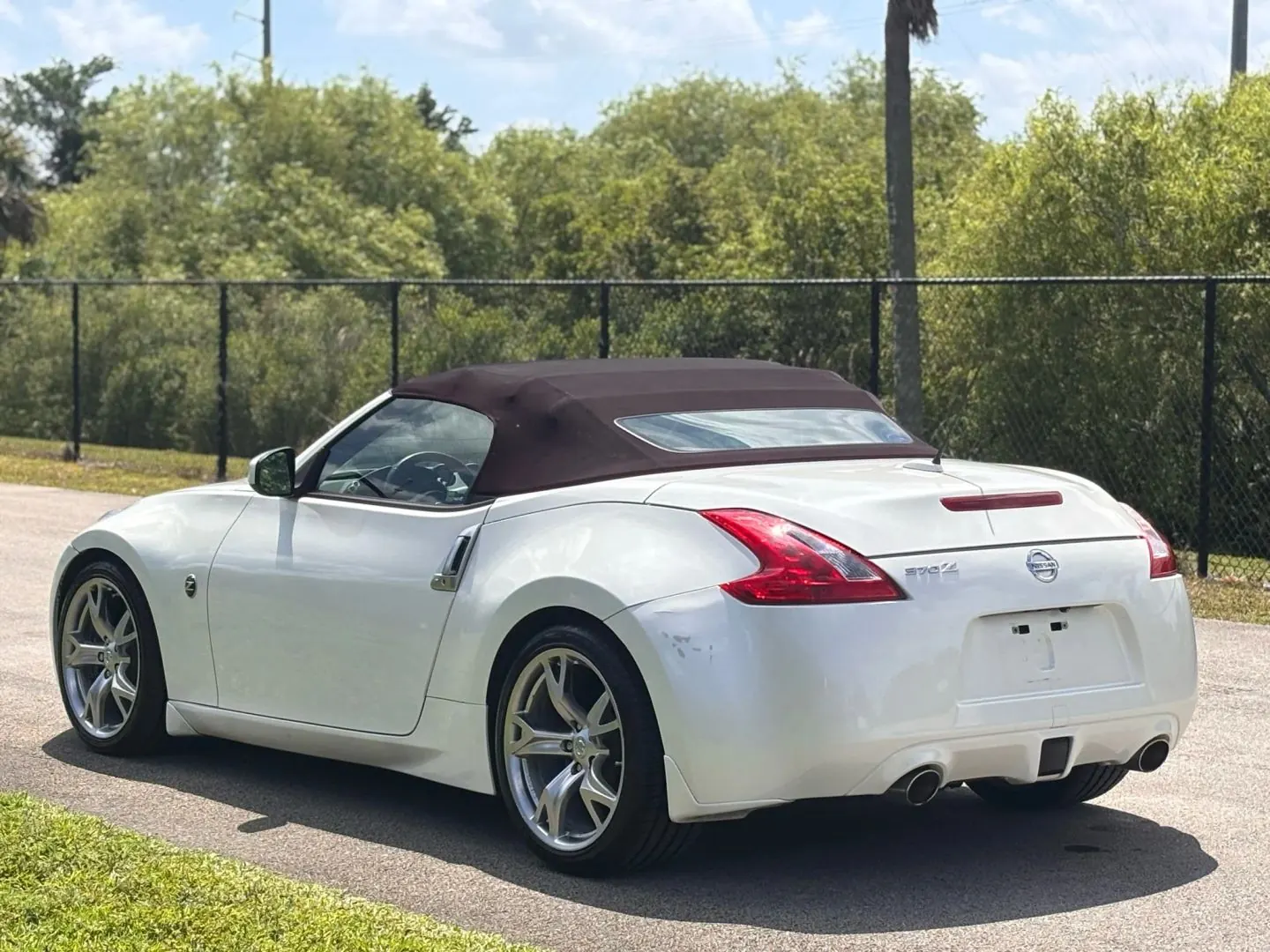 2012 Nissan 370Z Roadster Touring 7AT - Photo 8