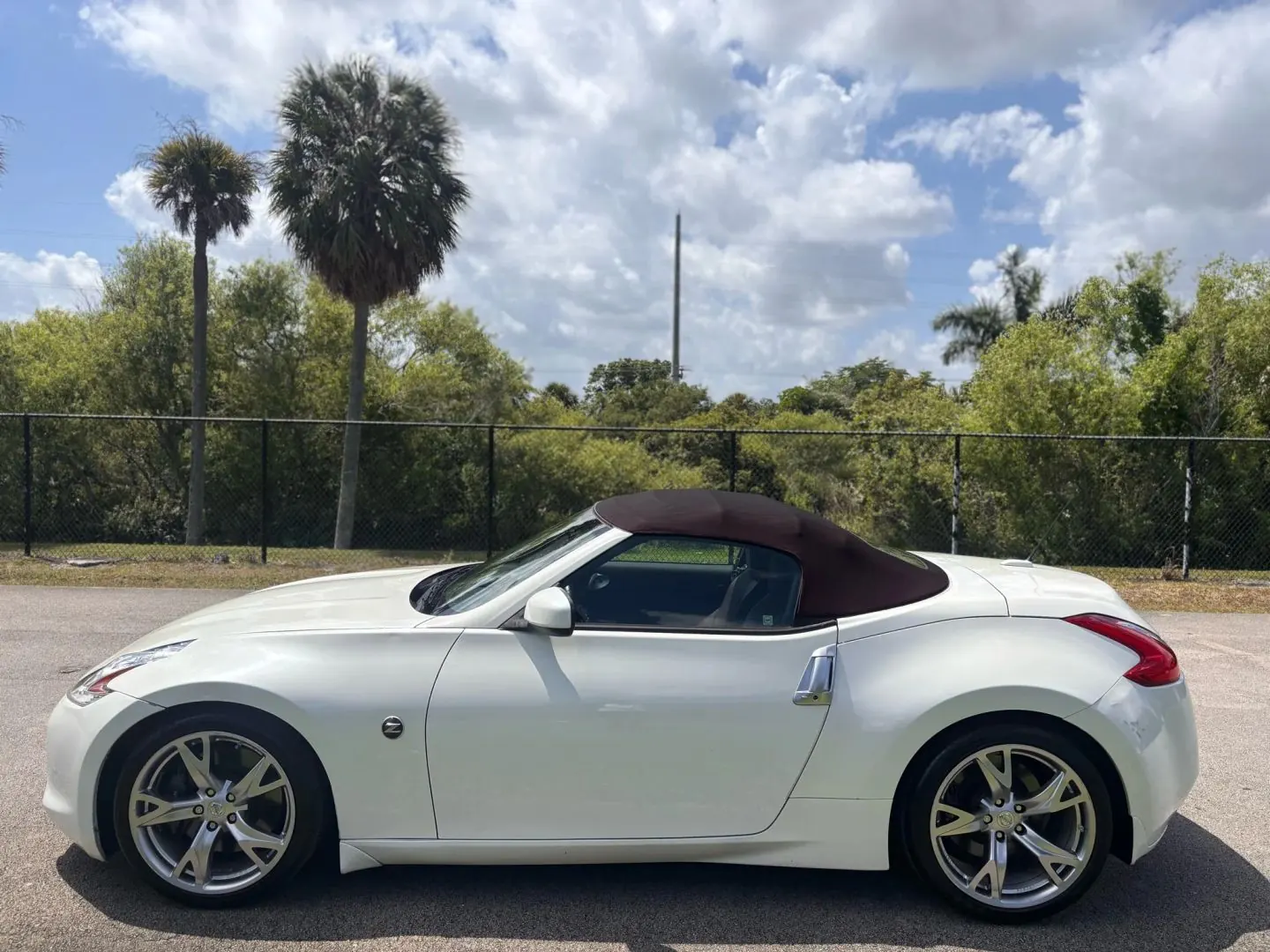 2012 Nissan 370Z Roadster Touring 7AT - Photo 9