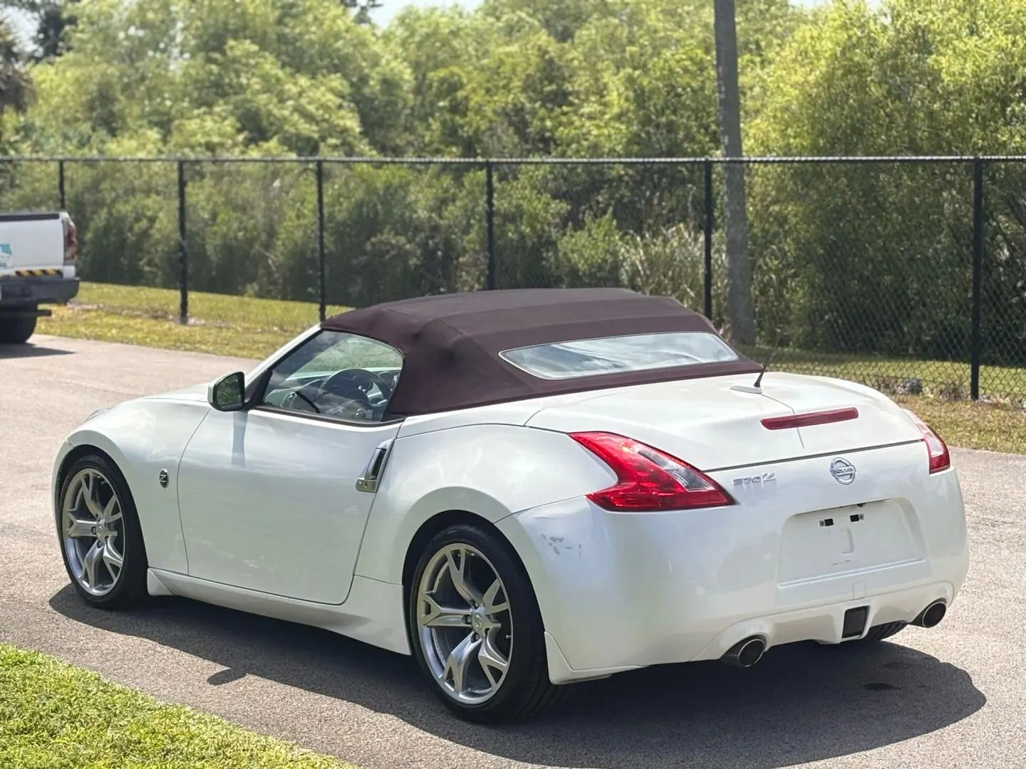 2012 Nissan 370Z Roadster Touring 7AT - Photo 7