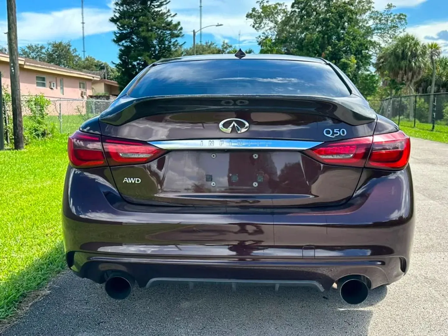 2018 INFINITI Q50 3.0t Luxe AWD - Photo 5