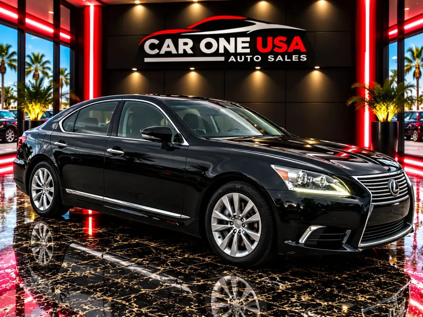 2016 Lexus LS 500 460 AWD - Photo 1