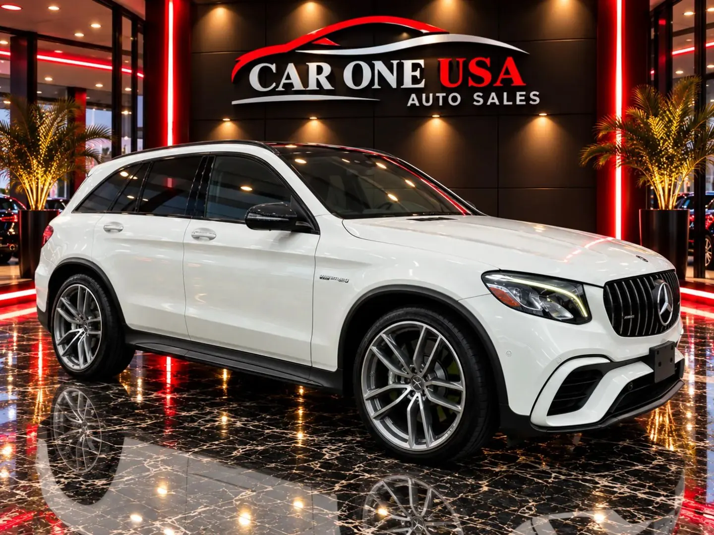 2019 Mercedes-Benz GLC AMG GLC63 4MATIC - Photo 1