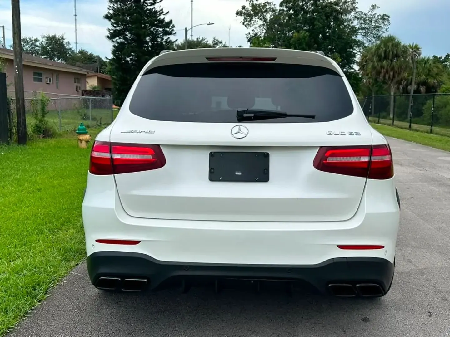 2019 Mercedes-Benz GLC AMG GLC63 4MATIC - Photo 5