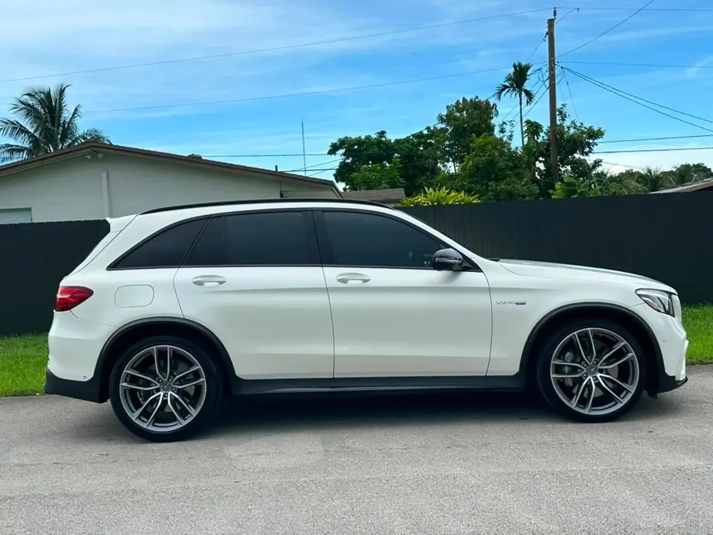 2019 Mercedes-Benz GLC AMG GLC63 4MATIC - Photo 3
