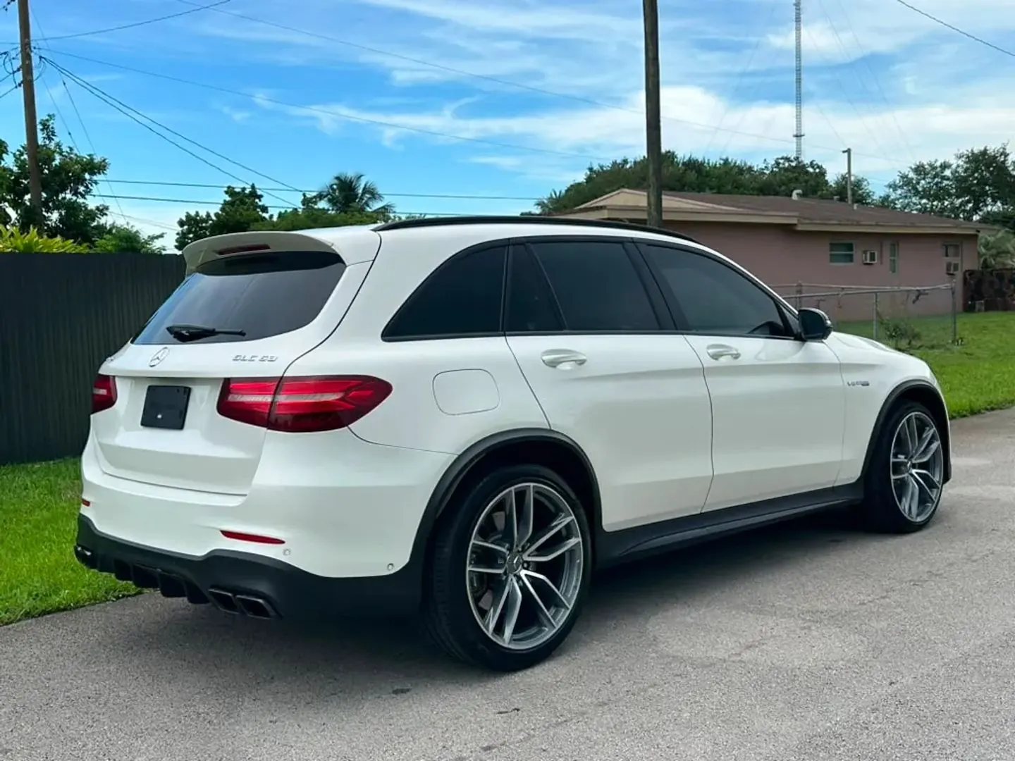 2019 Mercedes-Benz GLC AMG GLC63 4MATIC - Photo 4