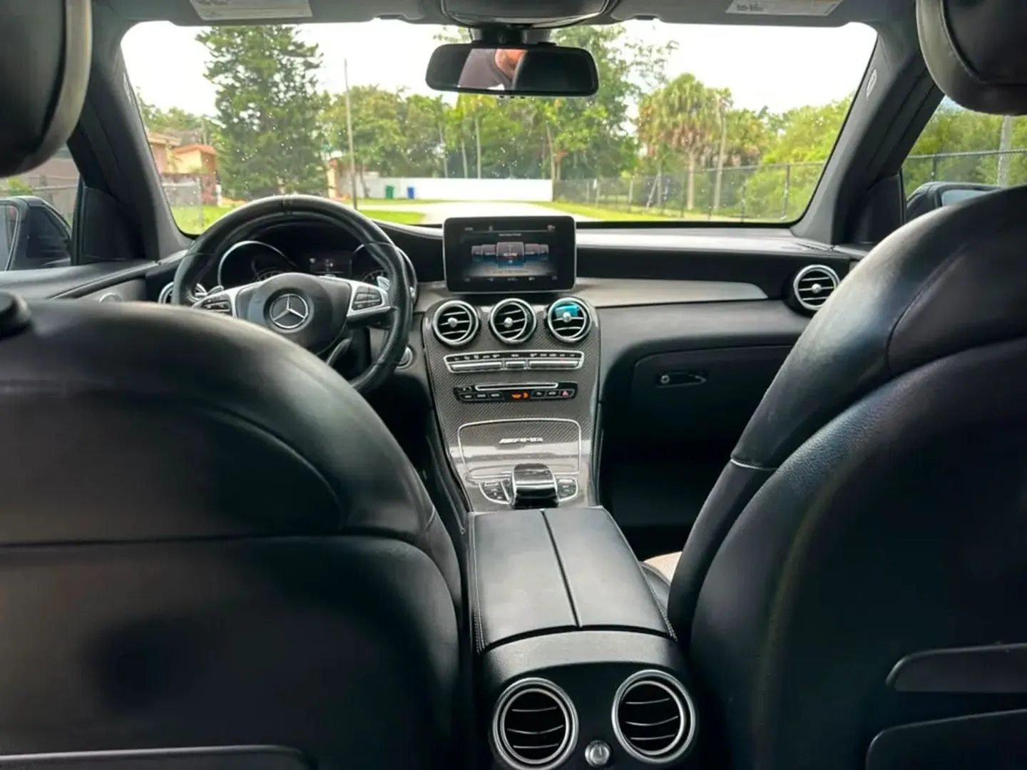 2019 Mercedes-Benz GLC AMG GLC63 4MATIC - Photo 12