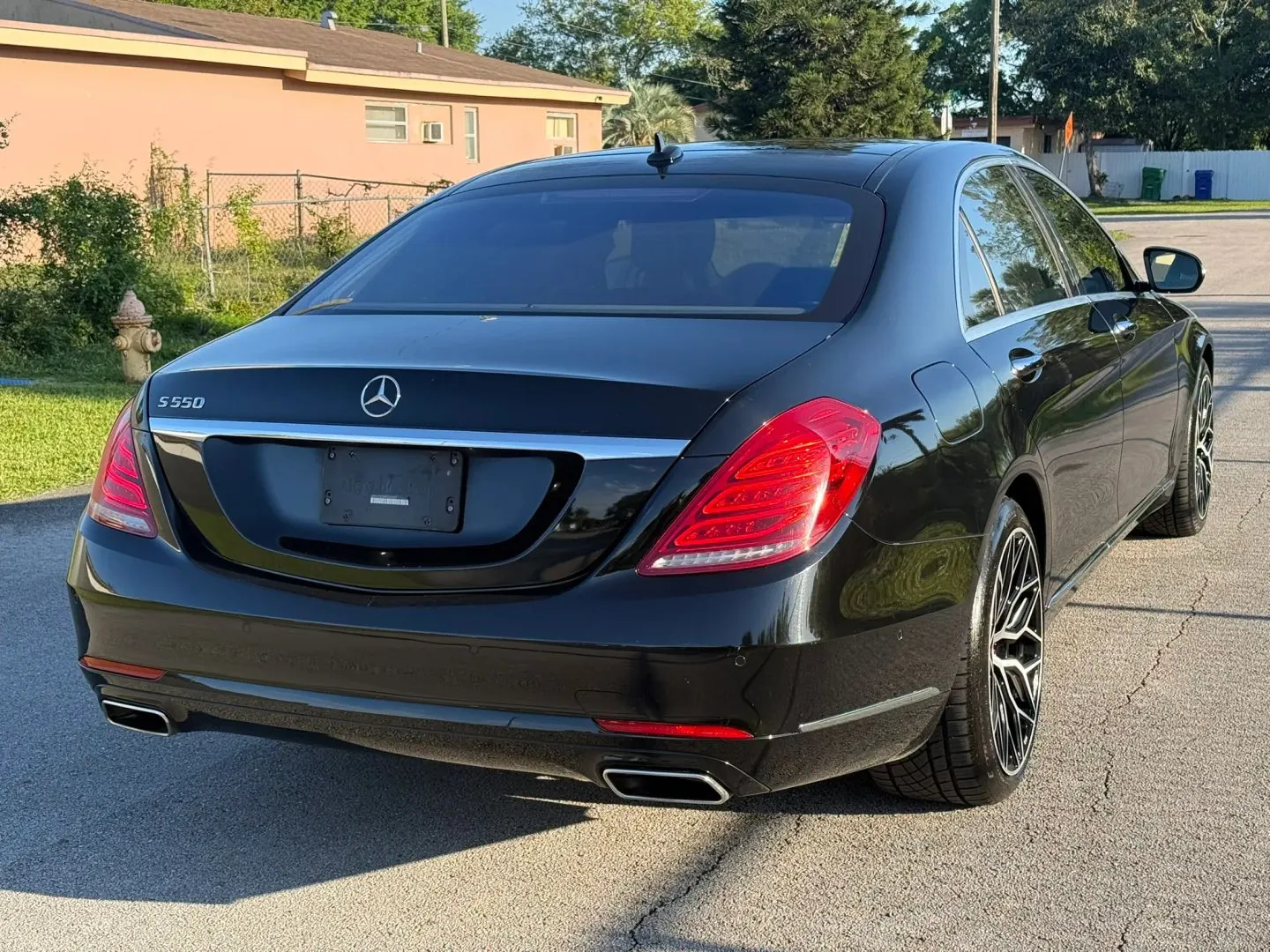 2015 Mercedes-Benz S-Class S550 - Photo 3
