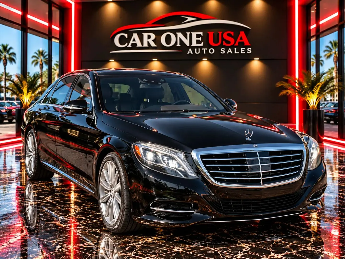 2016 Mercedes-Benz S-Class S550 - Photo 1
