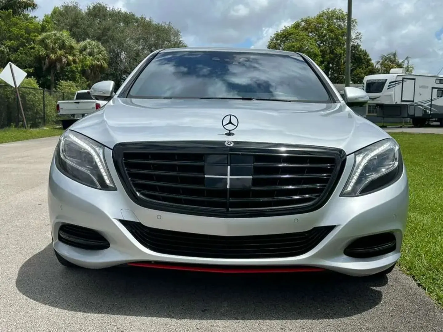 2017 Mercedes-Benz S-Class S550 4MATIC - Photo 2