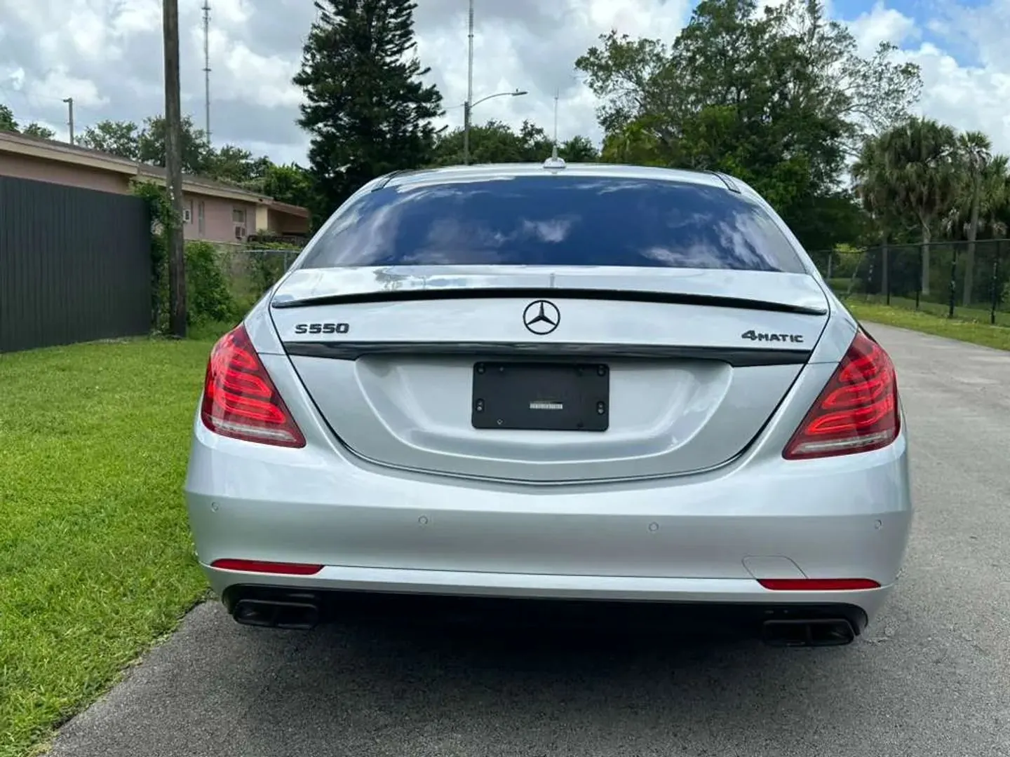 2017 Mercedes-Benz S-Class S550 4MATIC - Photo 5