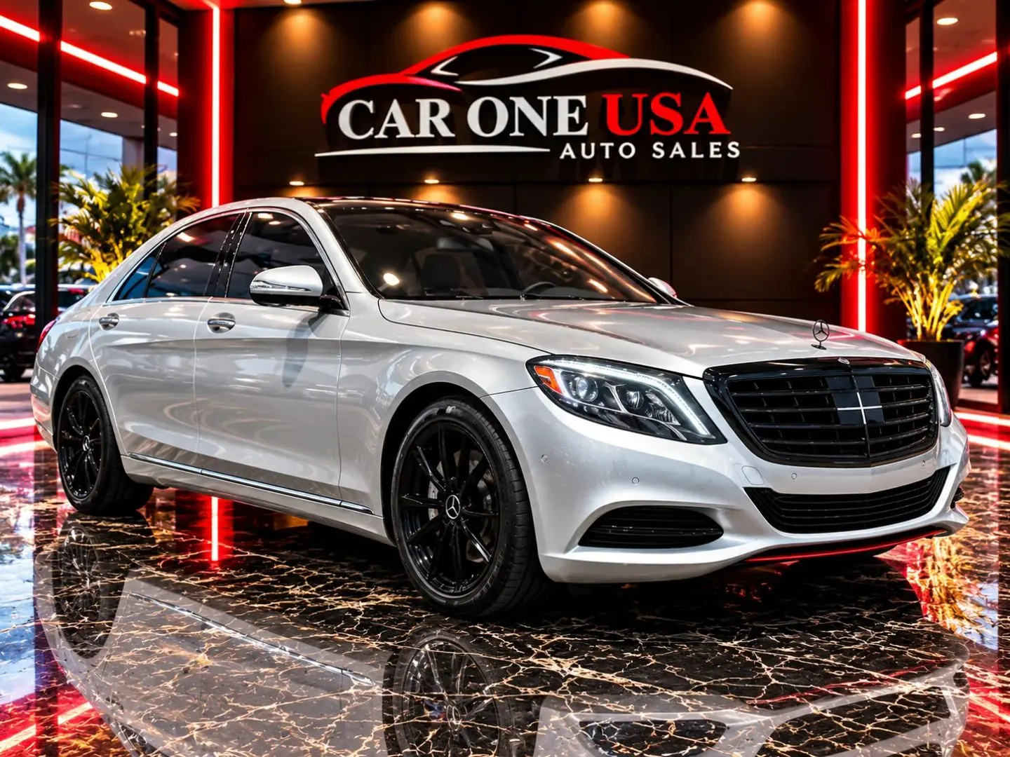 2017 Mercedes-Benz S-Class S550 4MATIC - Photo 1