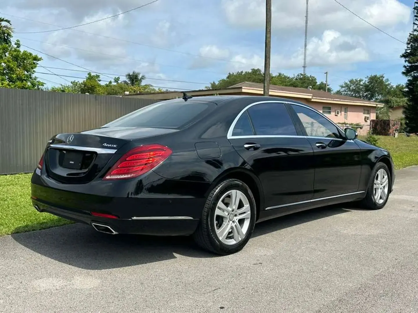 2016 Mercedes-Benz S-Class S550 4MATIC - Photo 4
